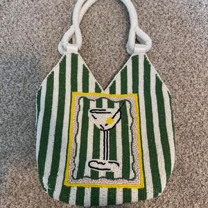 Martini Beaded Bag